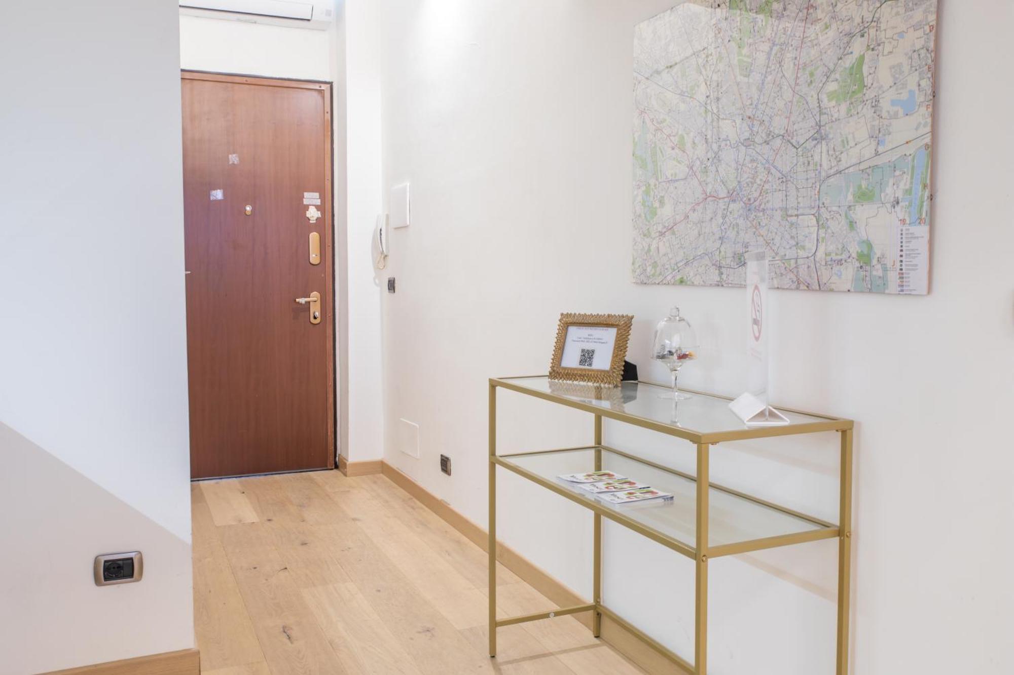 !Subway To Duomo! Modern Loft With Ac And Free Wifi Lejlighed Milano Eksteriør billede